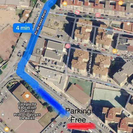 Cerca De Aeropuerto, Metro ,bus Malaga