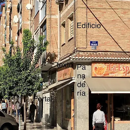 Alloggio in famiglia Cerca De Aeropuerto, Metro ,bus Málaga